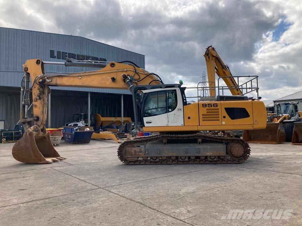 Liebherr R 956 HD Paletli ekskavatörler