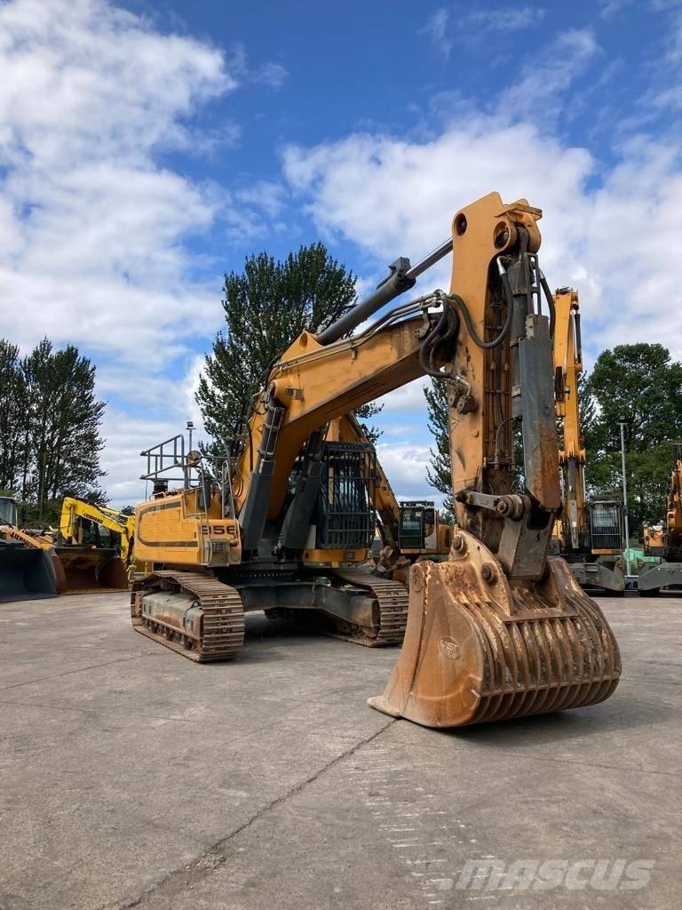 Liebherr R 956 HD Paletli ekskavatörler