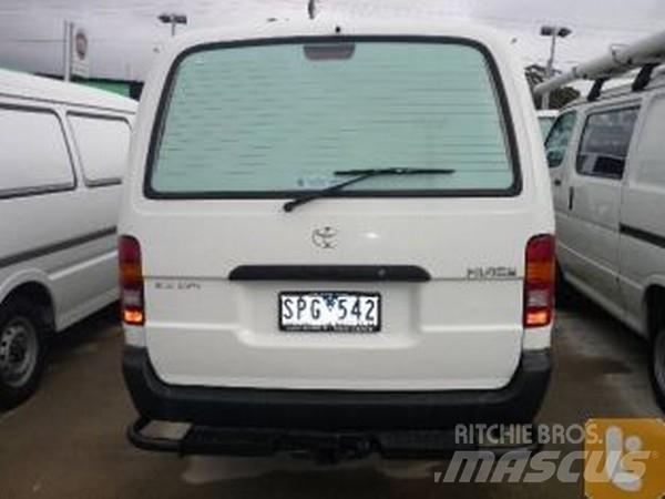 Toyota HIACE RZH113R Panel vanlar