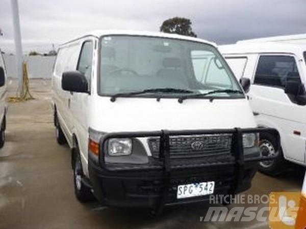 Toyota HIACE RZH113R Panel vanlar