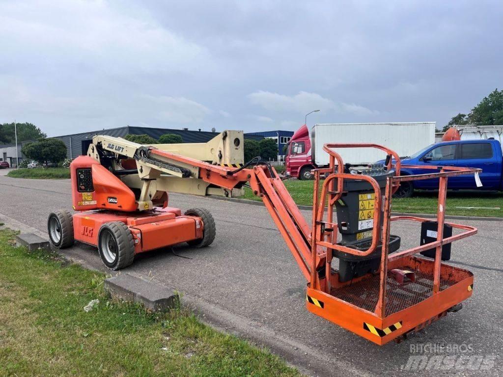 JLG E450AJ Körüklü personel platformları