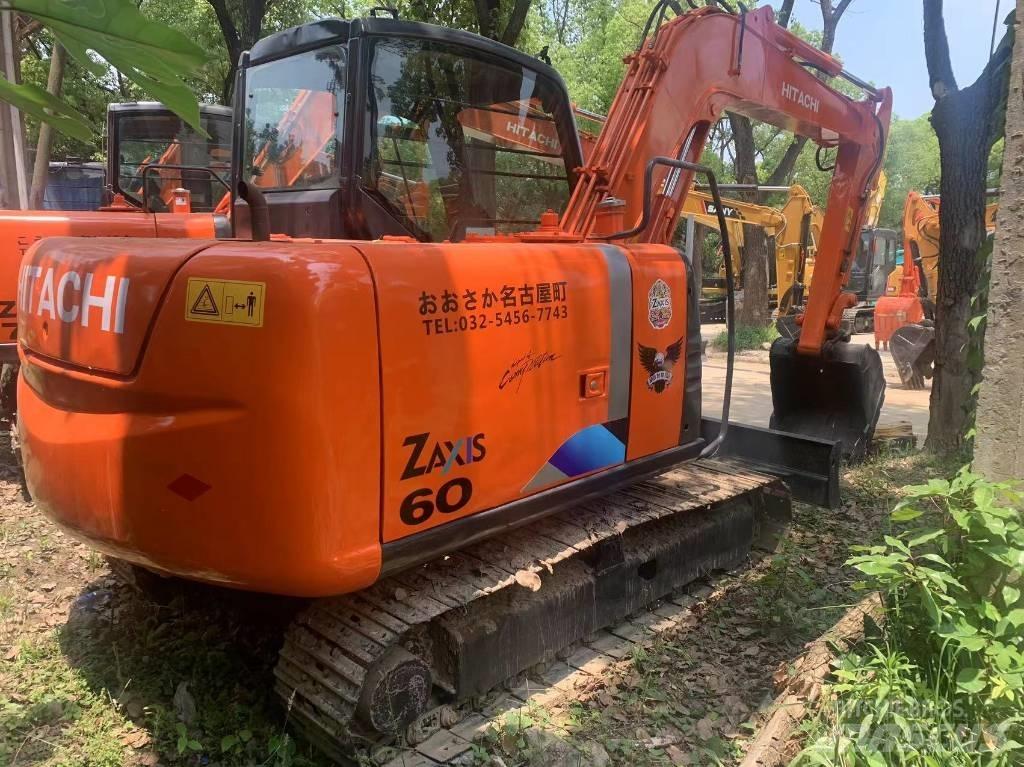 Hitachi ZX60 Paletli ekskavatörler