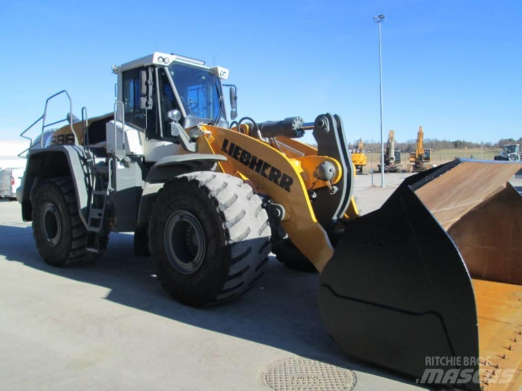 Liebherr L586 XPower Tekerlekli yükleyiciler