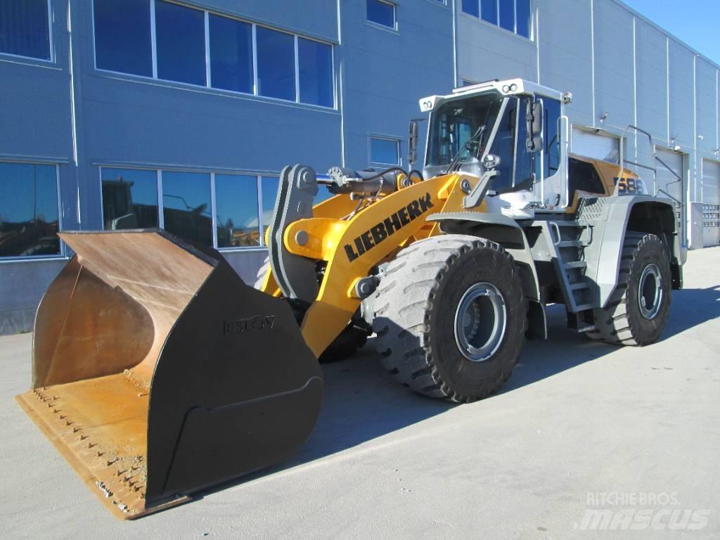 Liebherr L586 XPower Tekerlekli yükleyiciler
