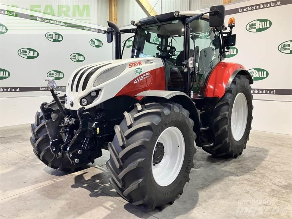 Steyr 4115 profi Traktörler