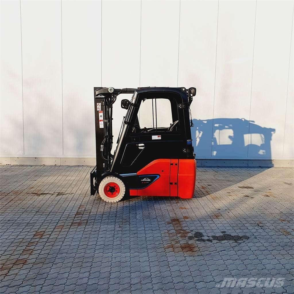 Linde E16C Elektrikli forkliftler