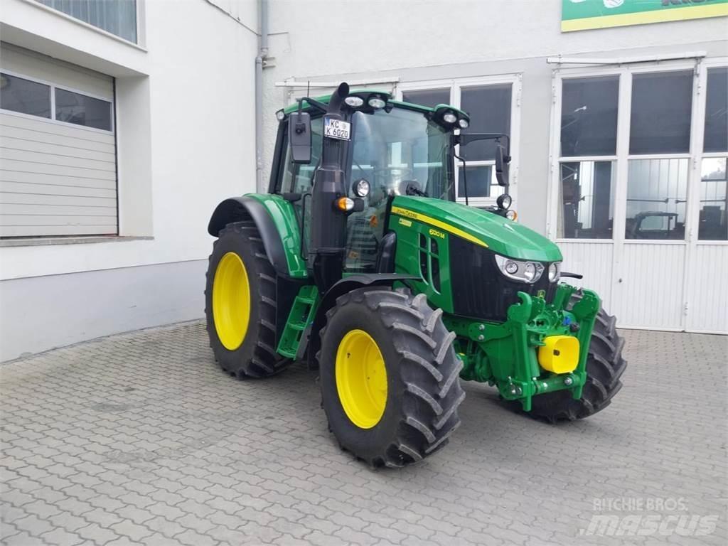 John Deere 6120M Traktörler