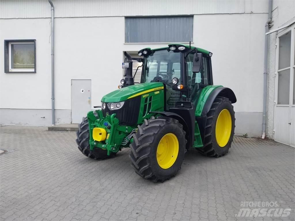 John Deere 6120M Traktörler