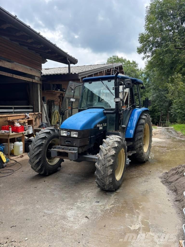 New Holland TL 90 Traktörler
