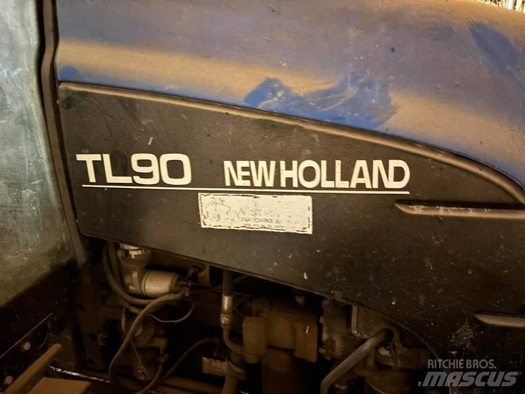 New Holland TL 90 Traktörler