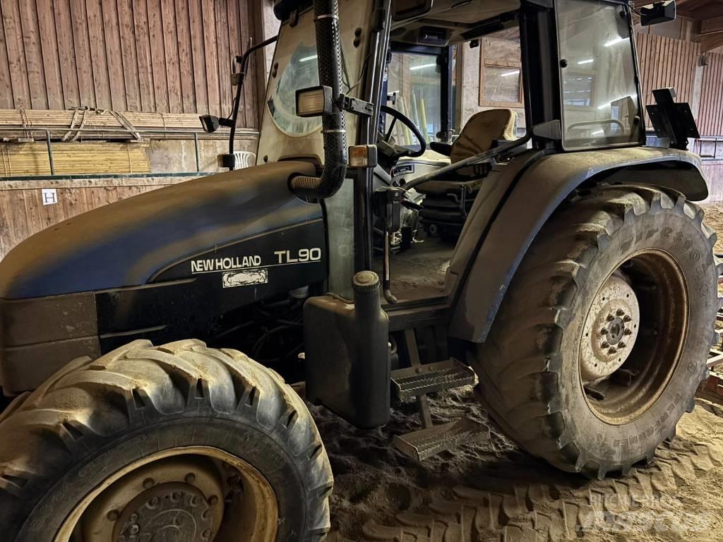 New Holland TL 90 Traktörler