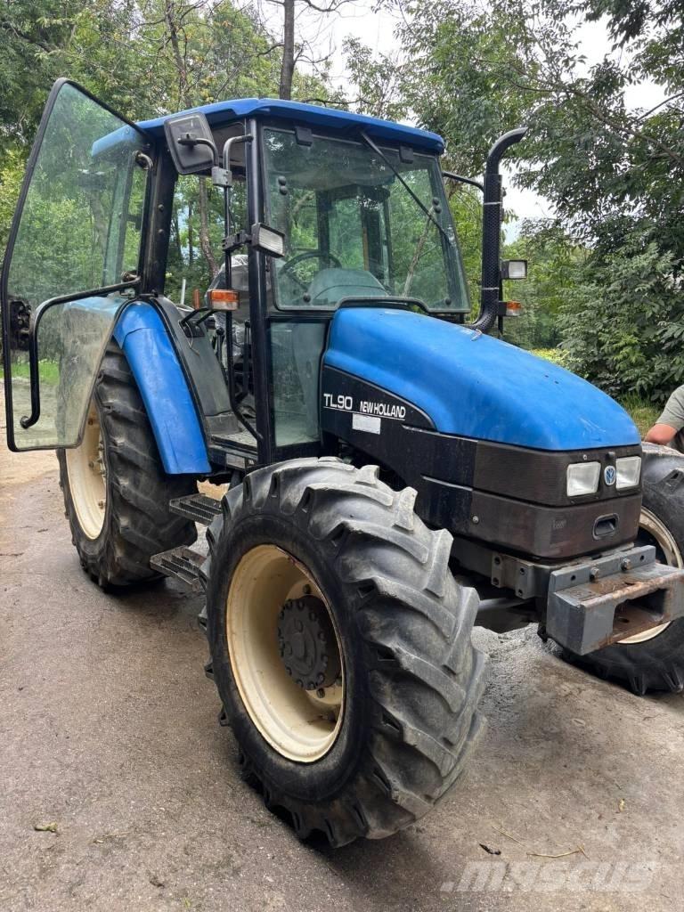 New Holland TL 90 Traktörler
