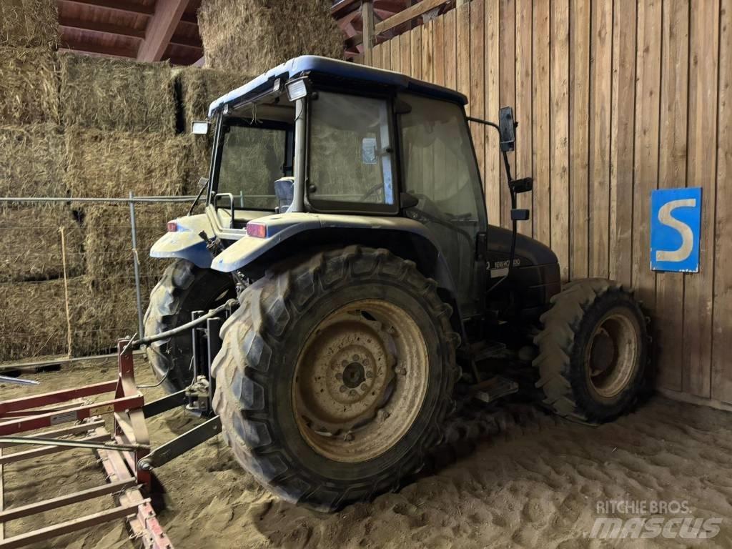 New Holland TL 90 Traktörler