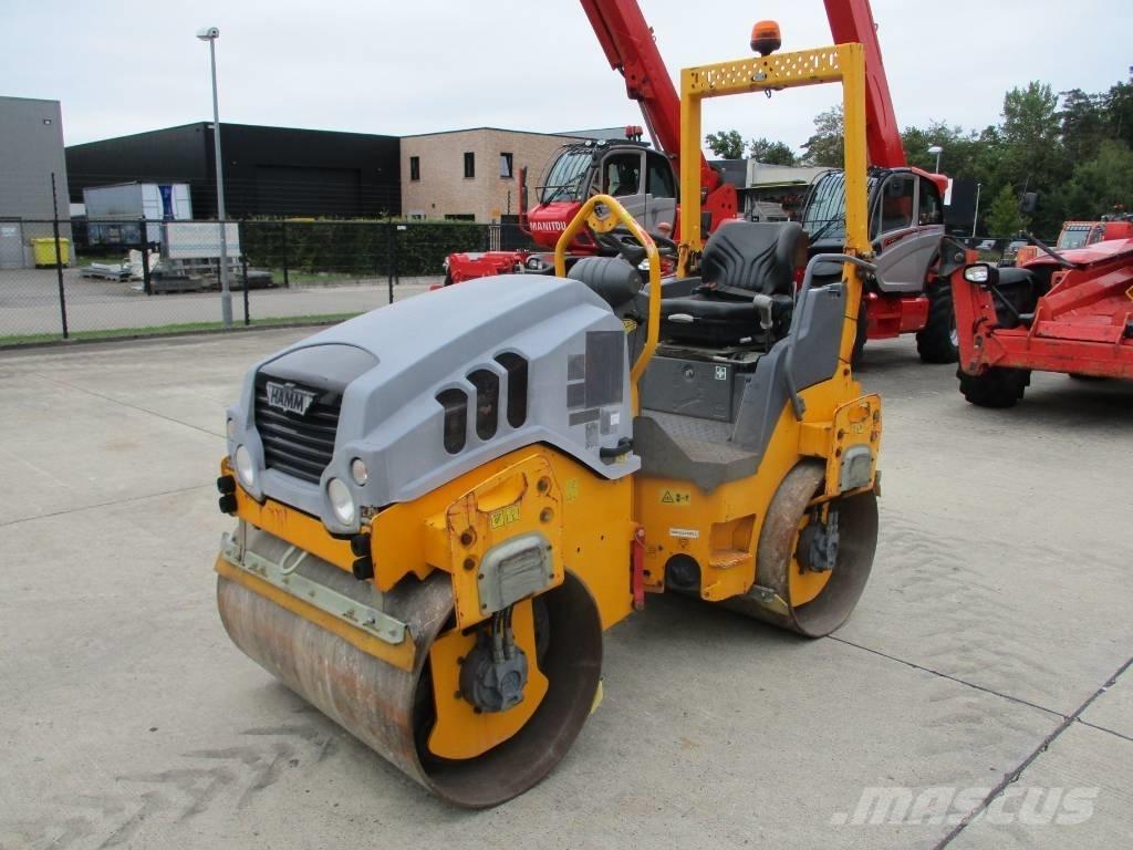 Hamm HD12VV (879) Çift tamburlu silindirler