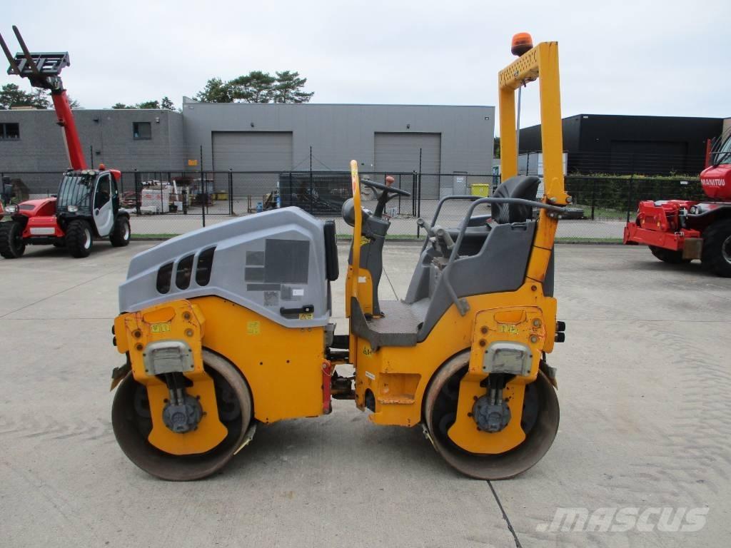 Hamm HD12VV (879) Çift tamburlu silindirler