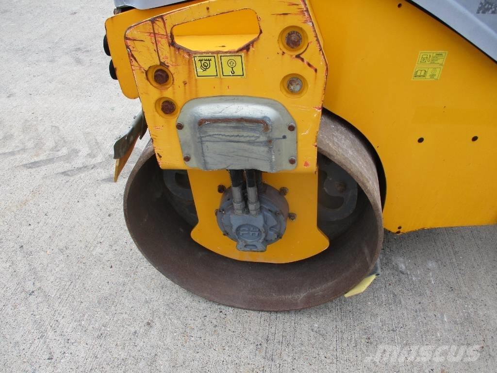 Hamm HD12VV (879) Çift tamburlu silindirler