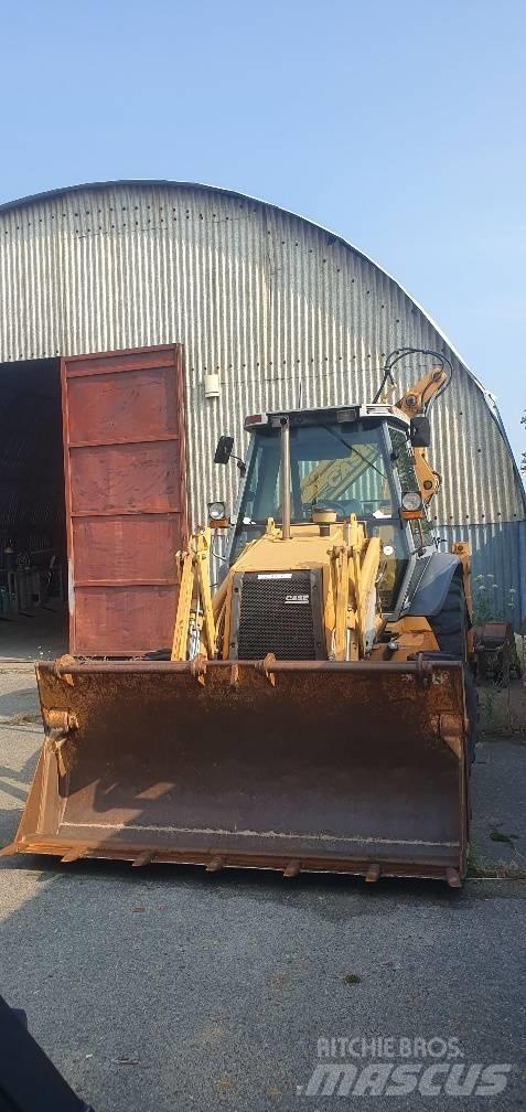 CASE 580 SLE Kazıcı yükleyiciler - beko loder