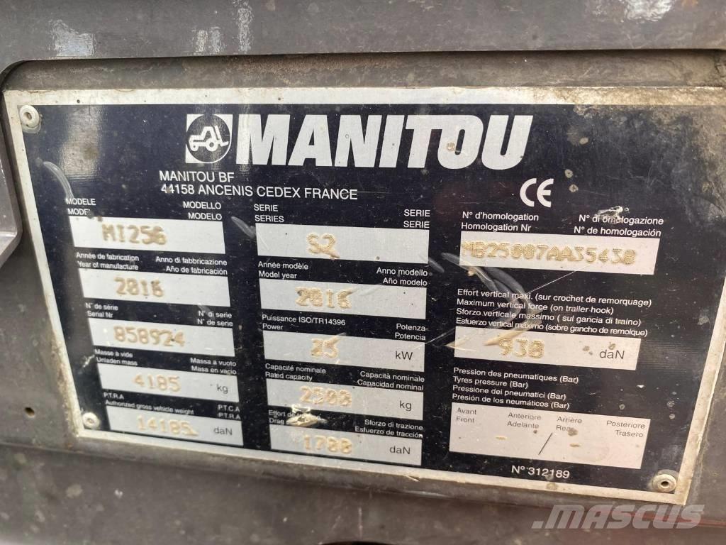 Manitou MI 25 G LPG'li forkliftler