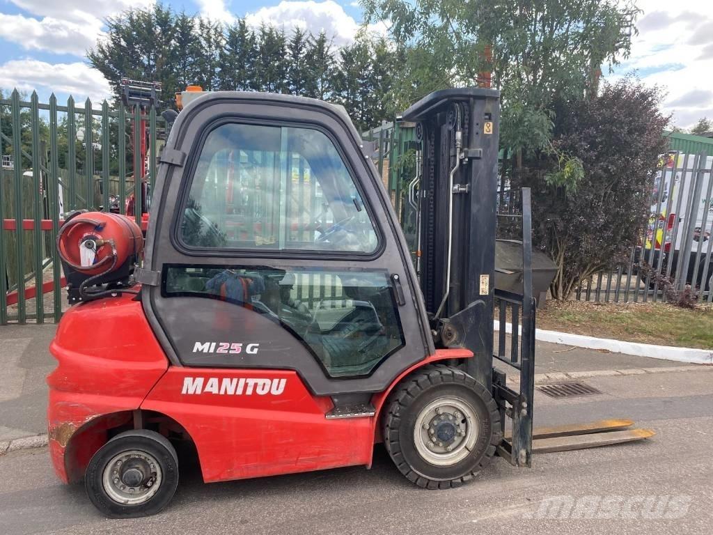 Manitou MI 25 G LPG'li forkliftler