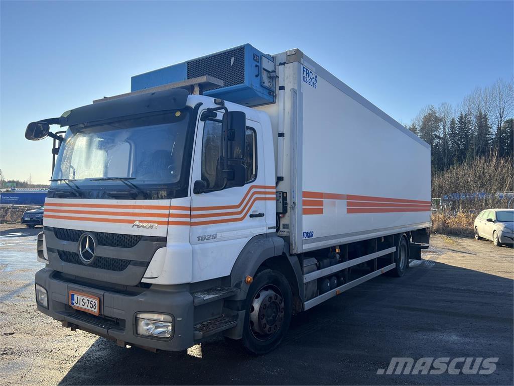 Mercedes-Benz Axor Frigofrik kamyonlar