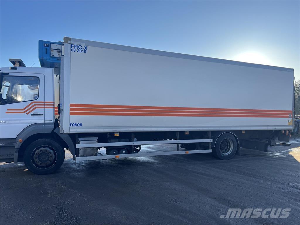 Mercedes-Benz Axor Frigofrik kamyonlar