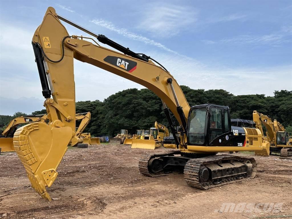 CAT 330 D L Paletli ekskavatörler