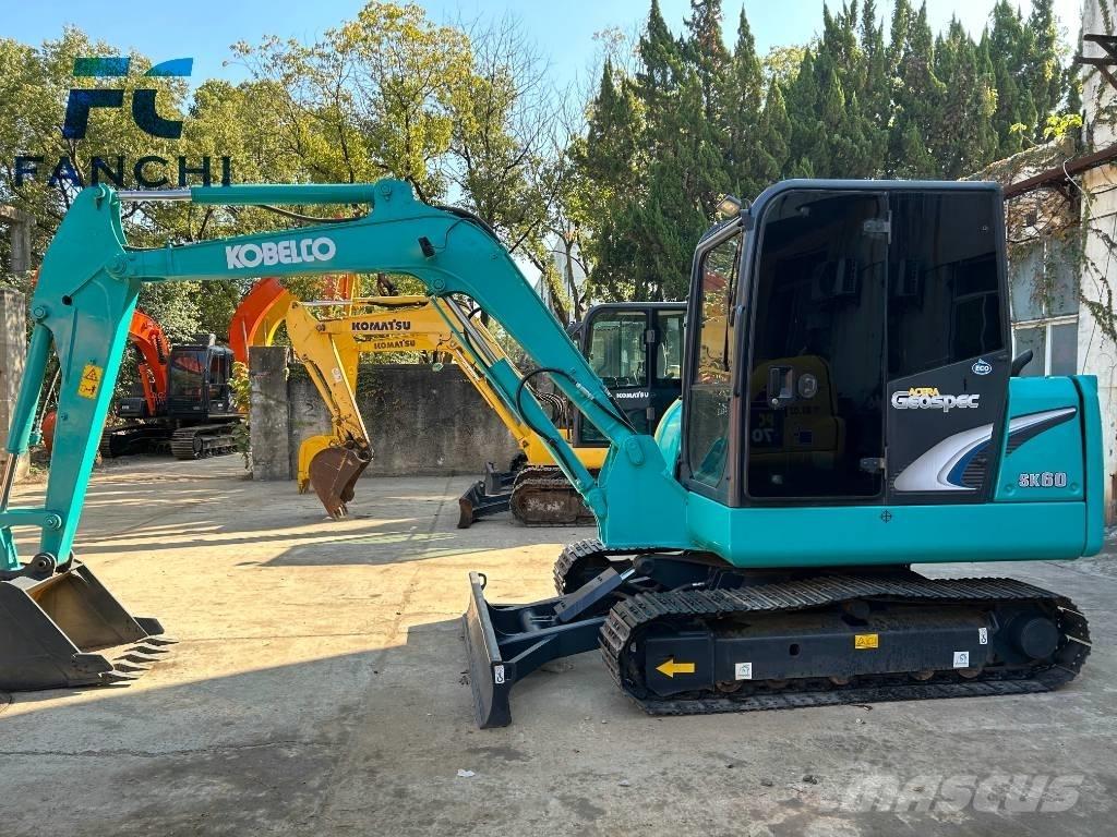 Kobelco SK 60 SR Paletli ekskavatörler