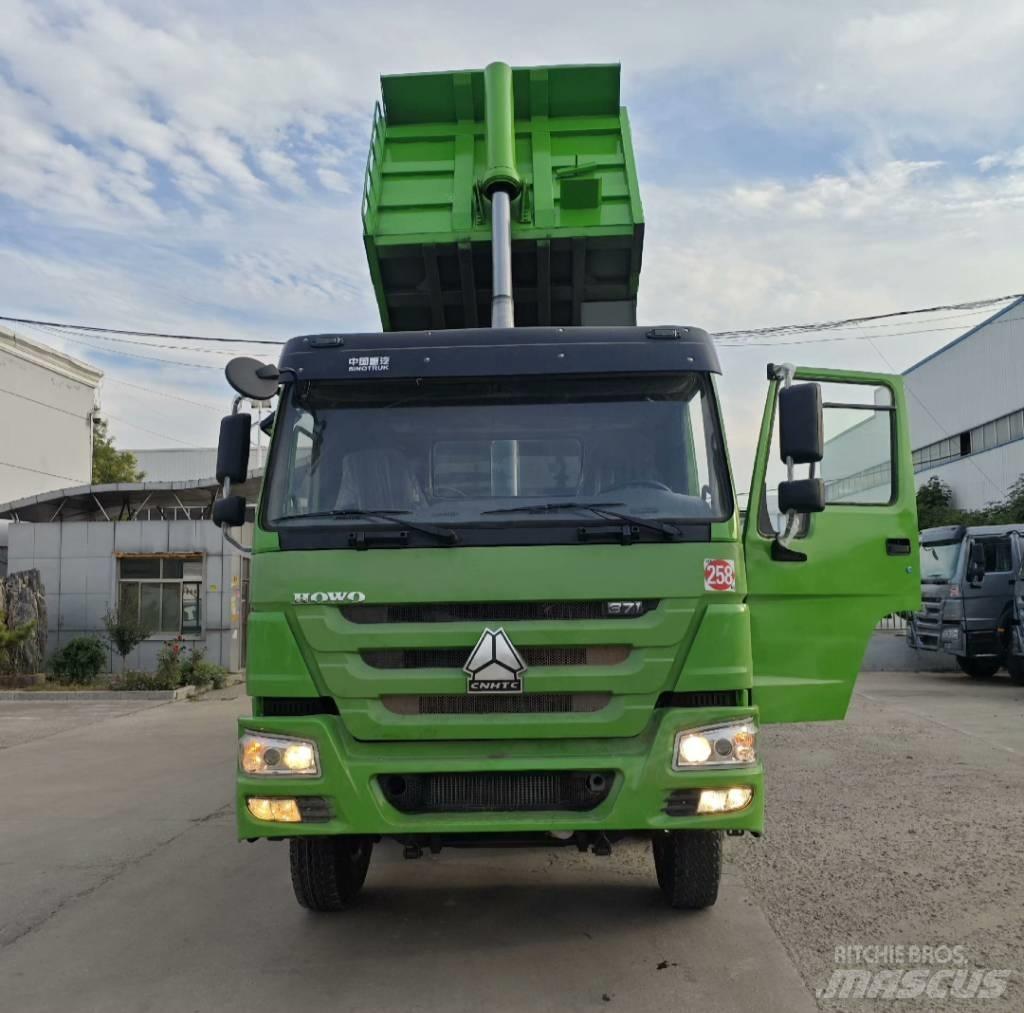 Howo 371 Damperli kamyonlar