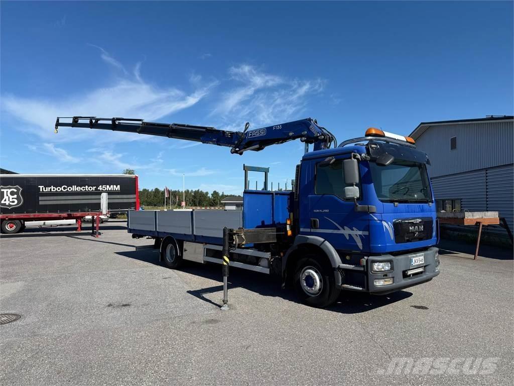 MAN TGM 15.290 4x2 Araç üzeri vinçler