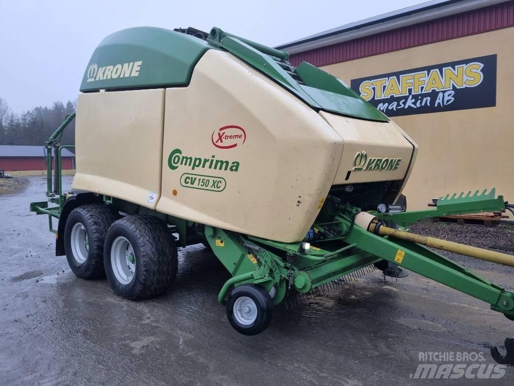 Krone CV150XC Rulo balya makinalari