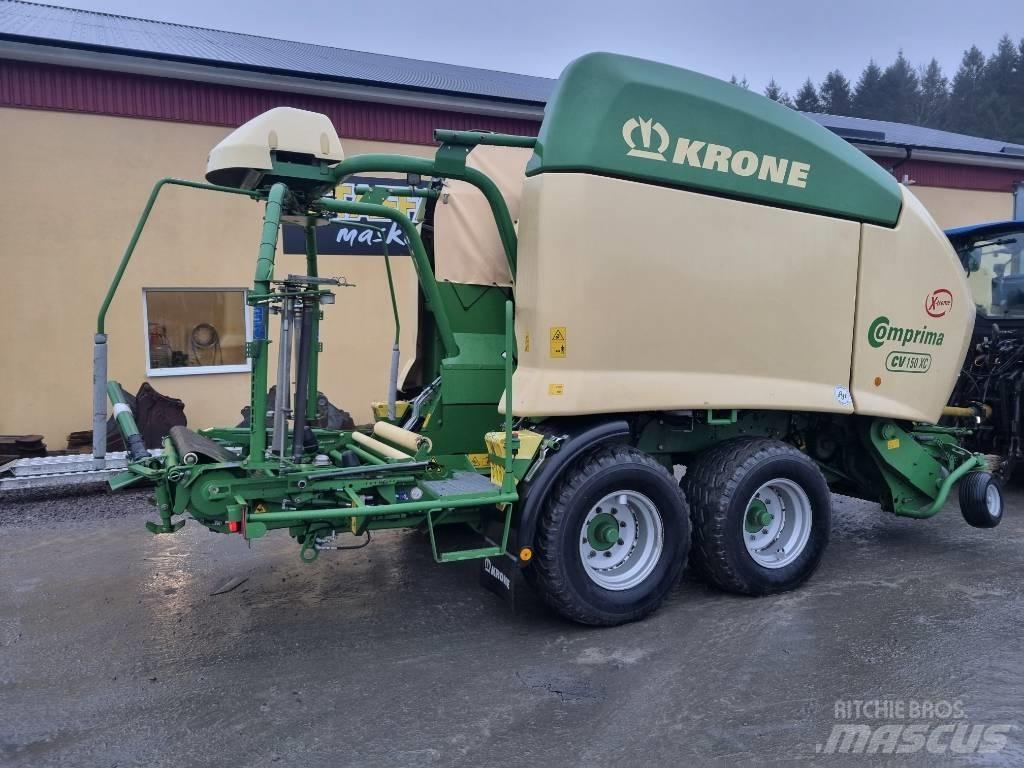 Krone CV150XC Rulo balya makinalari