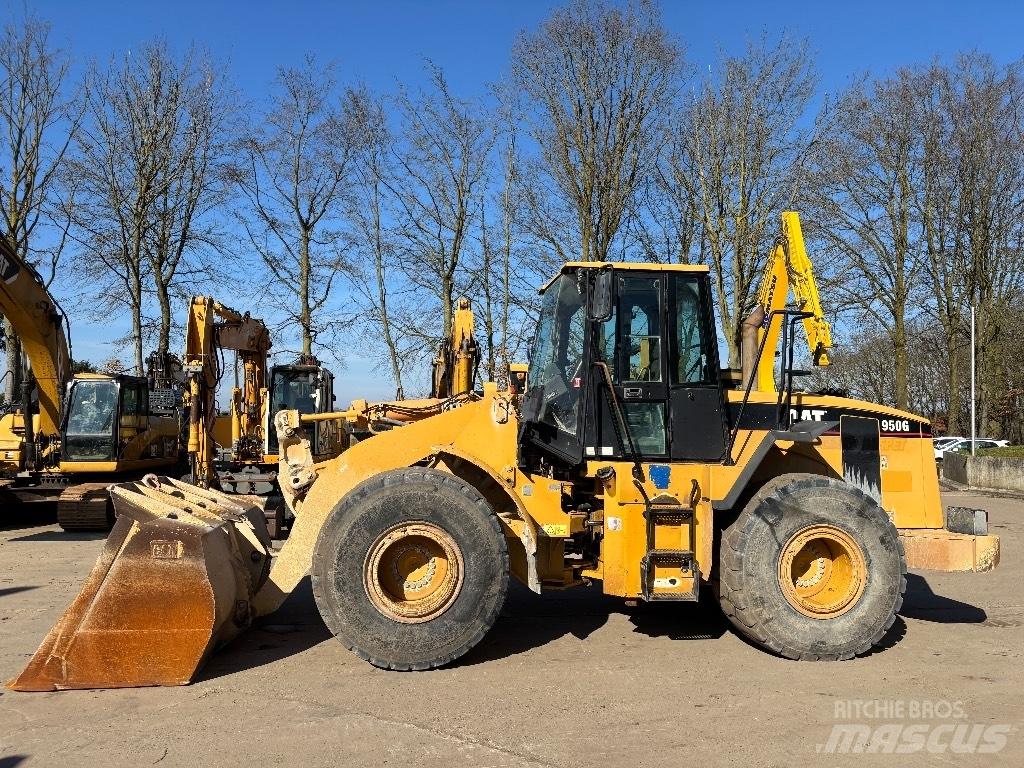 CAT 950 G Tekerlekli yükleyiciler