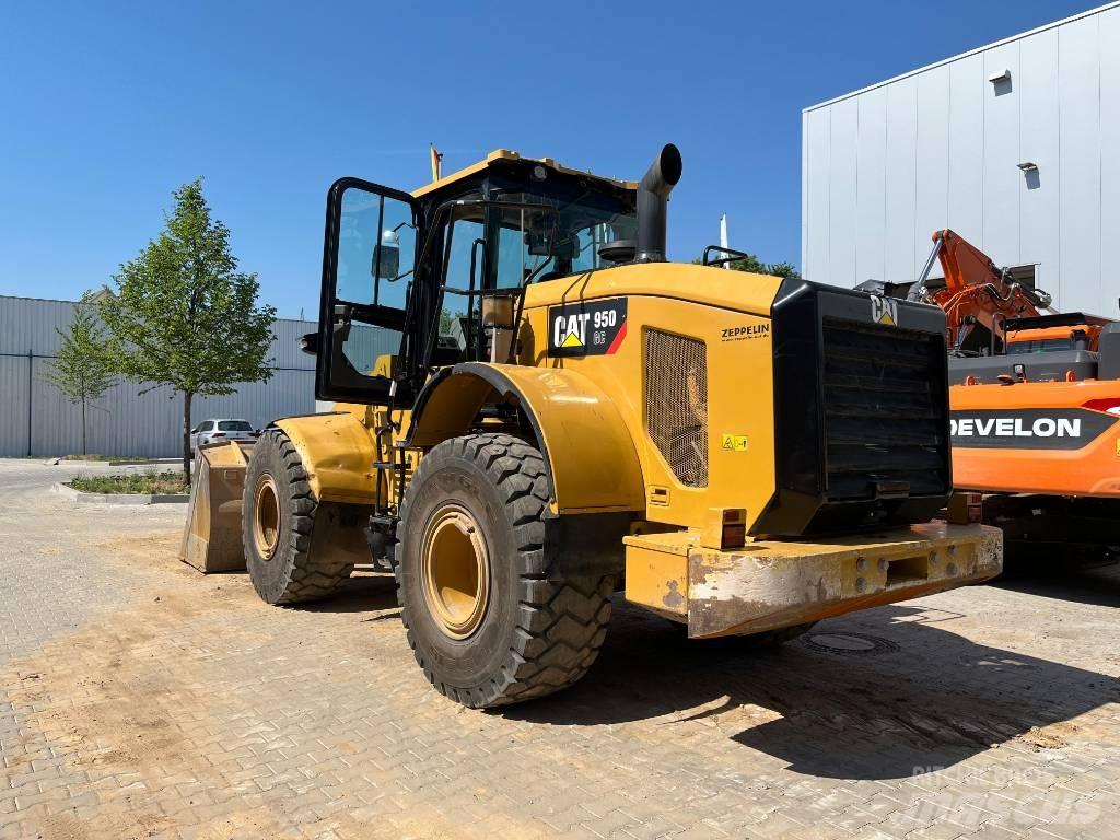 CAT 950 Tekerlekli yükleyiciler