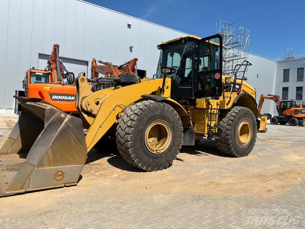CAT 950 Tekerlekli yükleyiciler
