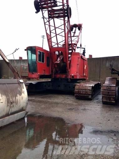 Manitowoc 3950D Sallama kepçeler