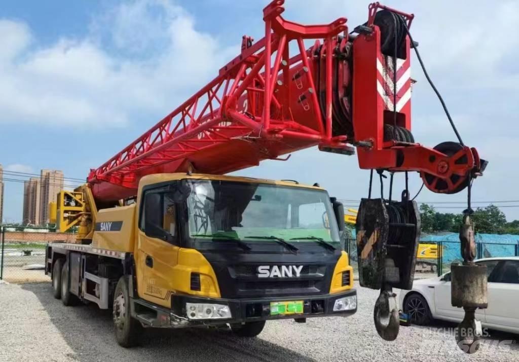 Sany STC250E5-2 Yol-Arazi Tipi Vinçler (AT)