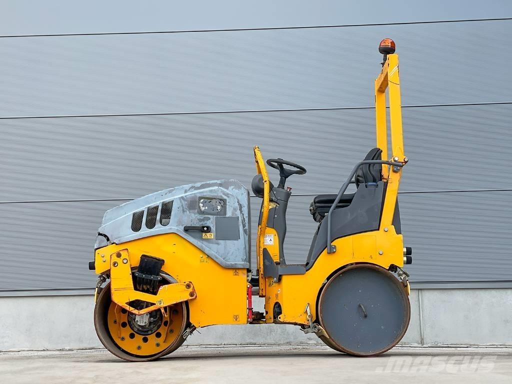 Hamm HD 10C VV Çift tamburlu silindirler