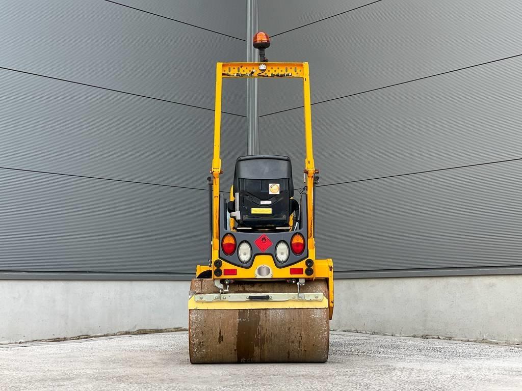 Hamm HD 10C VV Çift tamburlu silindirler