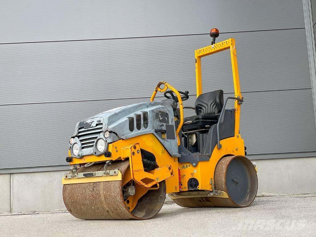 Hamm HD 10C VV Çift tamburlu silindirler