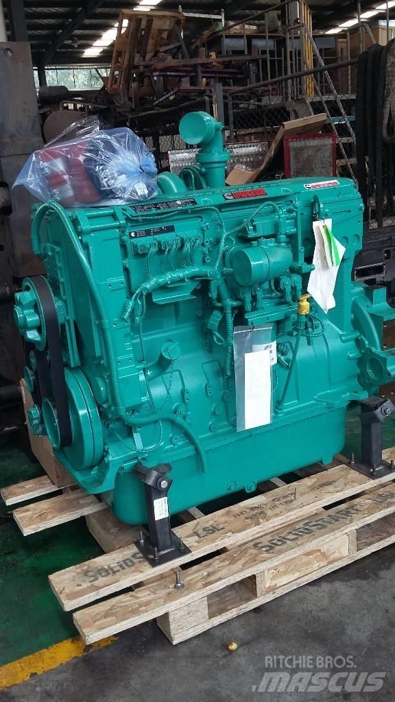 Cummins QSX15-G8 Motorlar