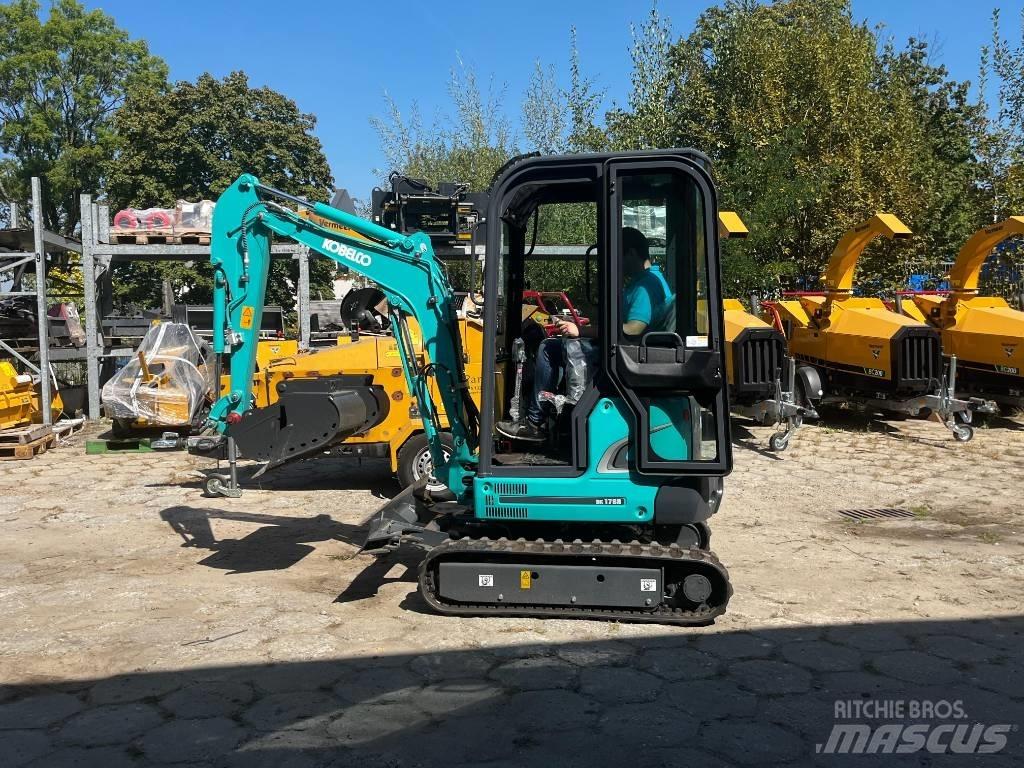 Kobelco SK17SR-3E Mini ekskavatörler, 7 tona dek