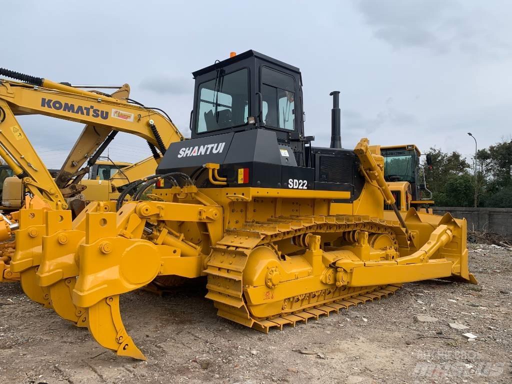 Shantui SD 22 Paletli dozerler