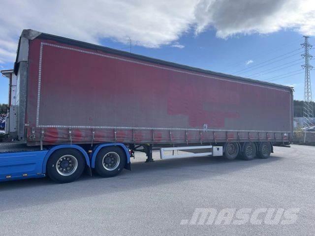Schmitz Cargobull Perdeli yari çekiciler