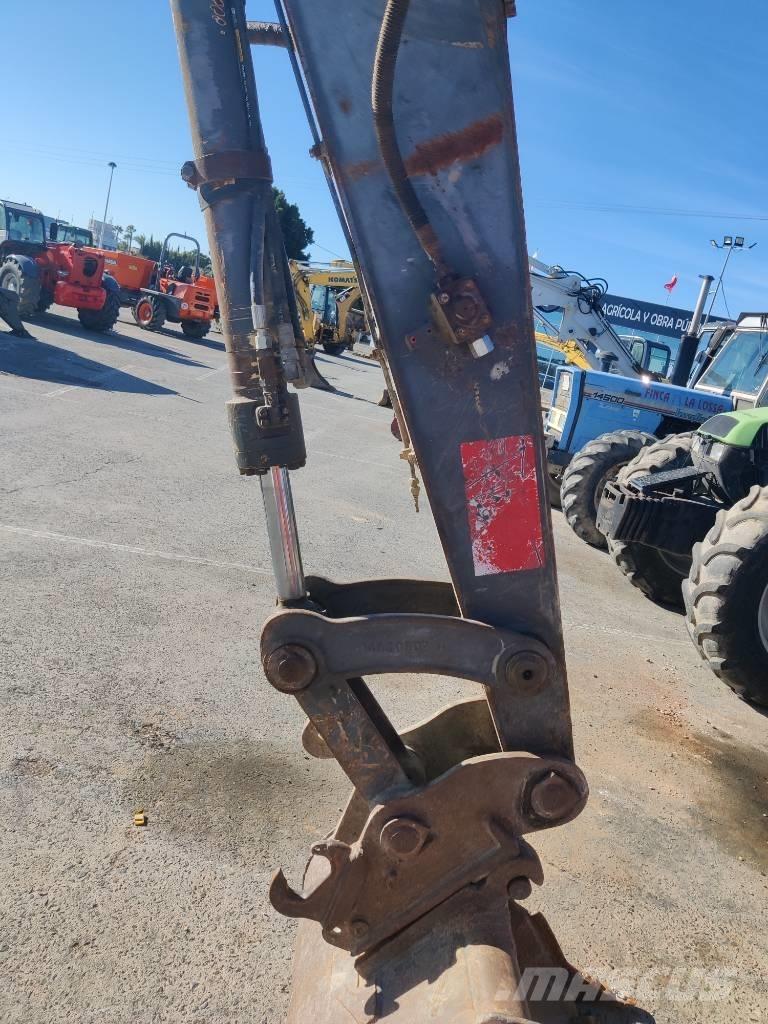 Volvo ECR 88 PLUS Midi ekskavatörler 7 - 12 t