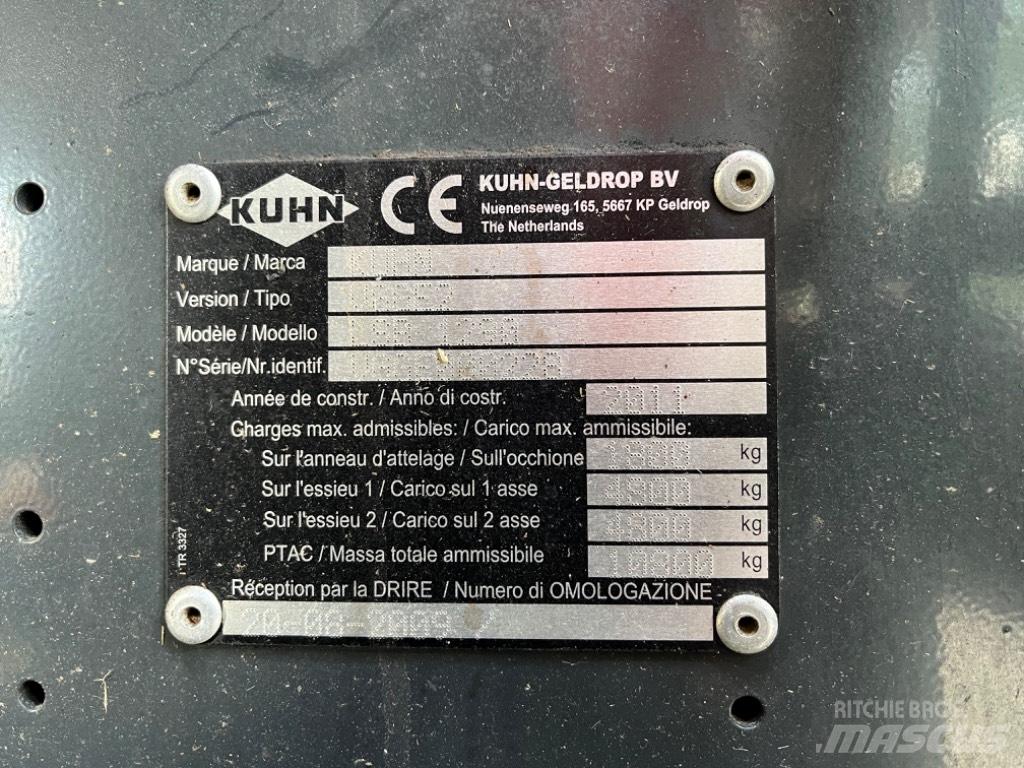 Kuhn LSB 1290 Küp balya makinalari