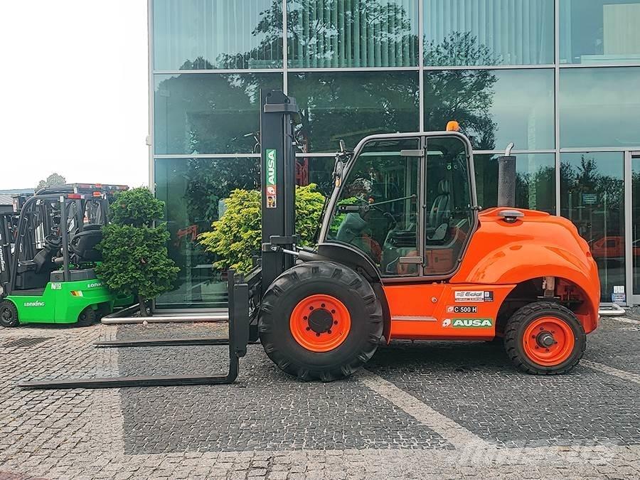 Ausa C 500 H Arazi tipi forklift