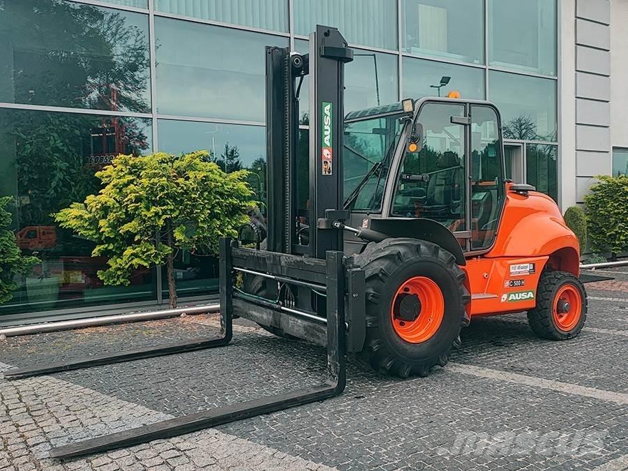 Ausa C 500 H Arazi tipi forklift