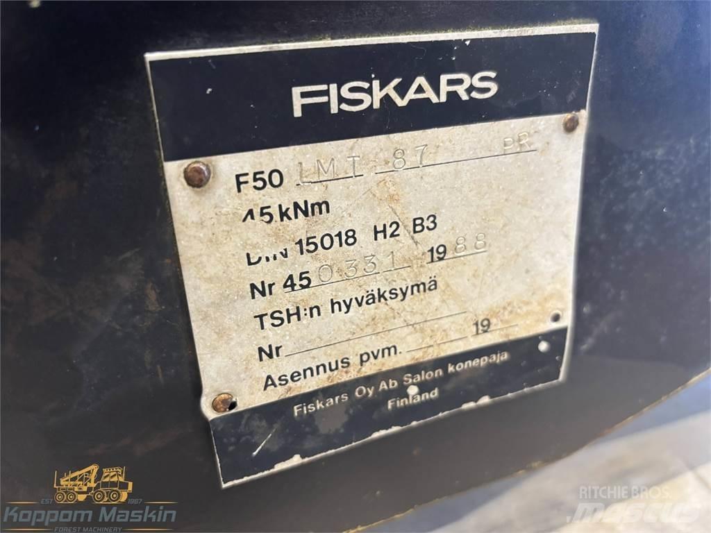 Fiskars 50L Tomruk vinçleri