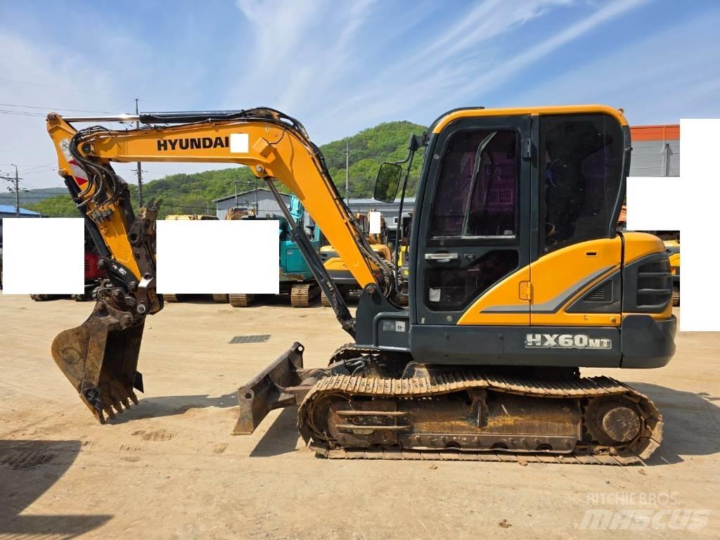Hyundai HX 60 Mini ekskavatörler, 7 tona dek