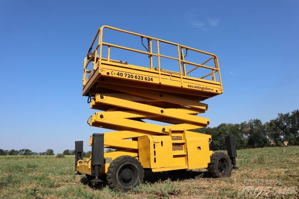 Haulotte H 15 SX Makasli platformlar